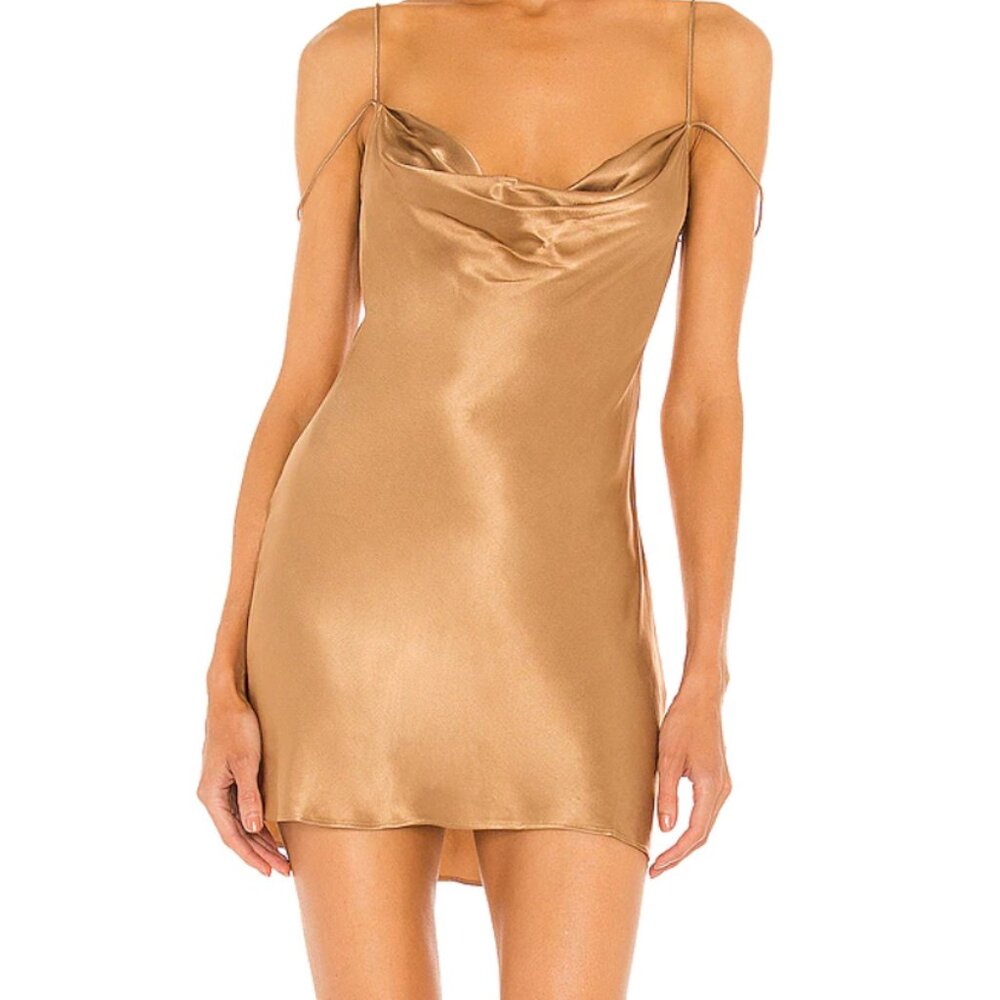 Camila Coelho - Adora Mini Slip Dress